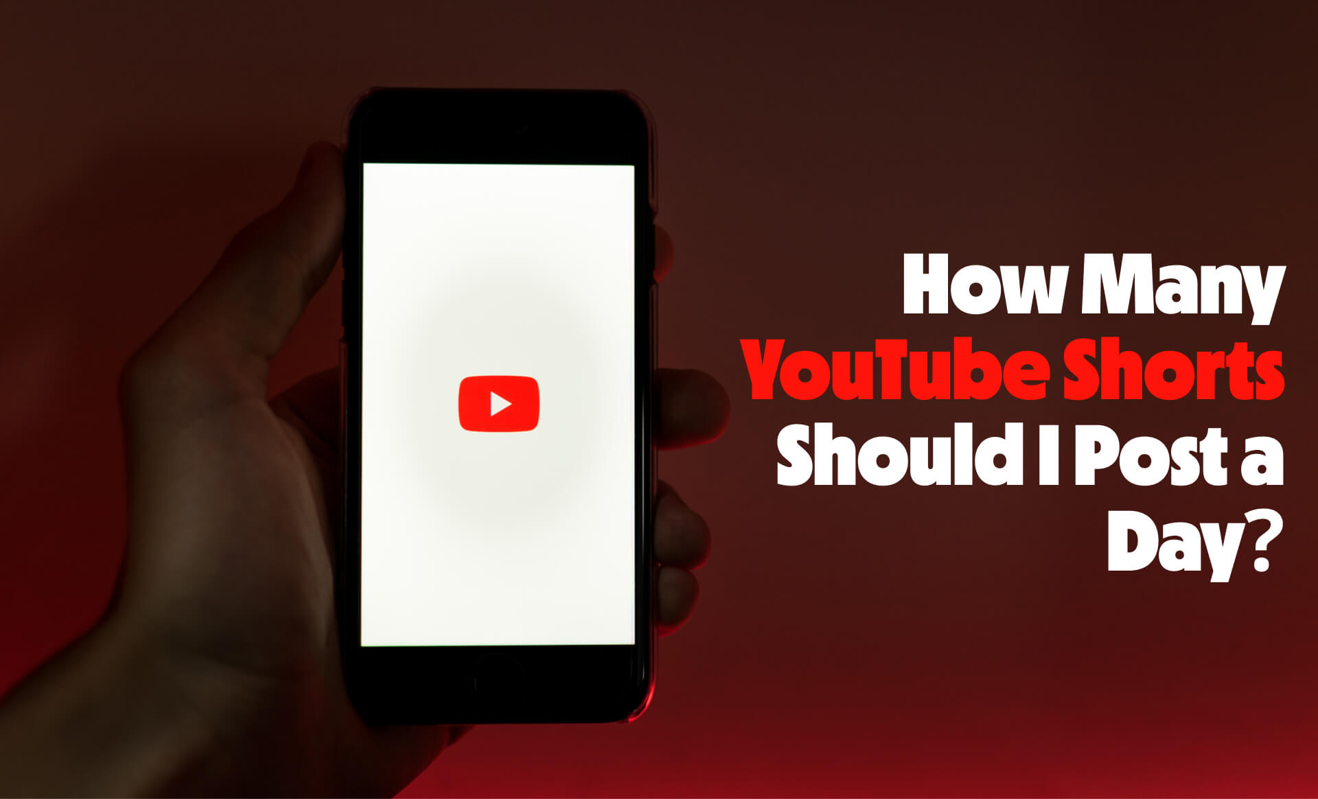 How Many YouTube Shorts Should I Post a Day?